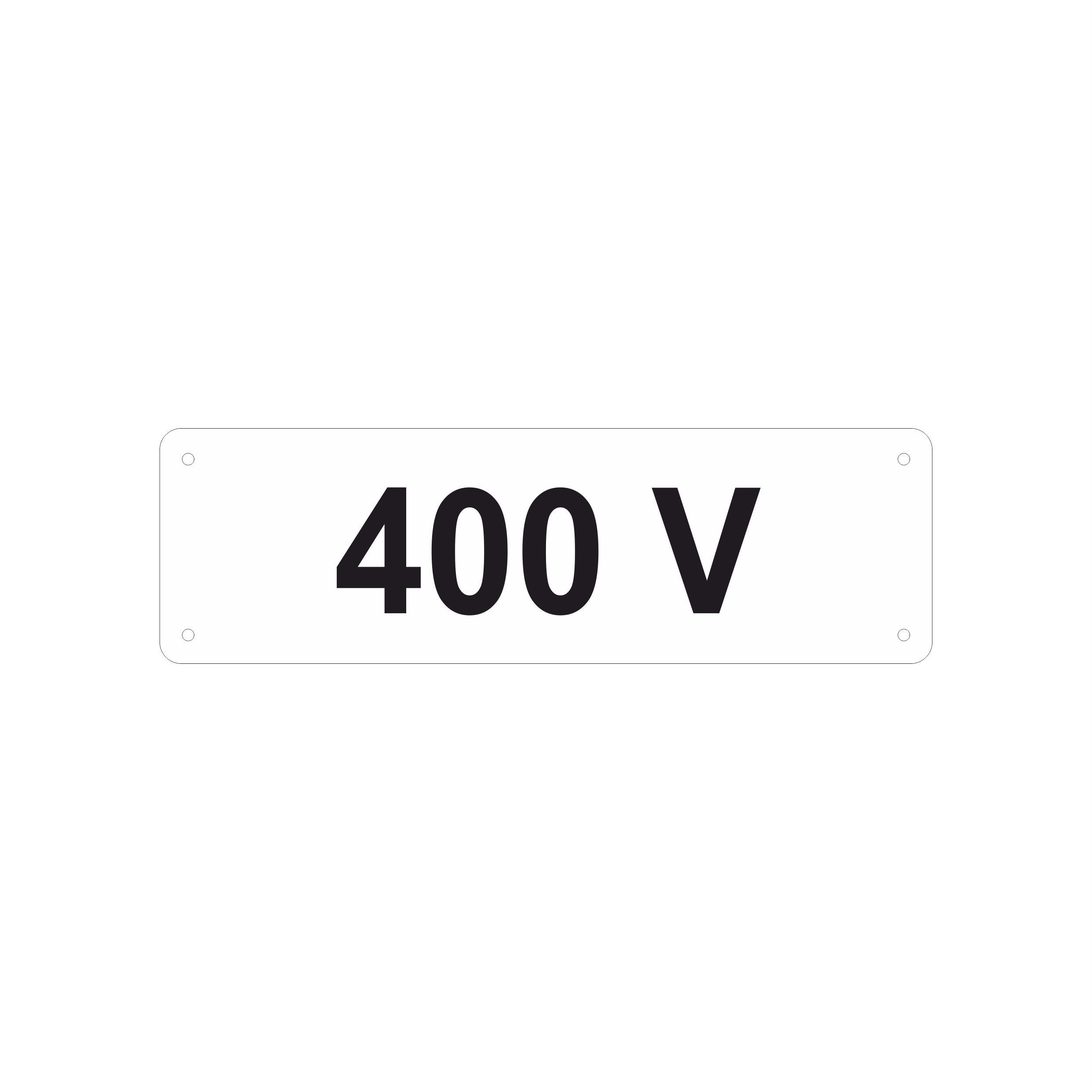 400V - 140X40 MM