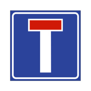 FIG. 309 - STRADA SENZA USCITA