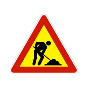 FIG. 383 - LAVORI IN CORSO