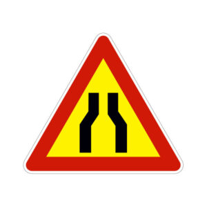 FIG. 384 - STRETTOIA SIMMETRICA TEMPORANEA