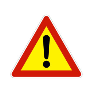 FIG. 388 - PERICOLO GENERICO TEMPORANEO