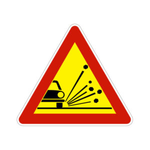 FIG. 390 - PRESENZA PIETRISCO TEMPORANEO