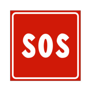 FIG. 305 - SEGNALE S.O.S..