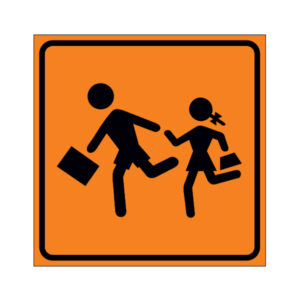 FIG. 304 - SEGNALE SCUOLABUS