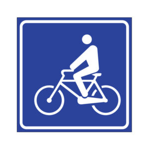 FIG. 324 - ATTRAVERSAMENTO CICLABILE