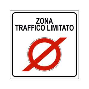 FIG. 323 - FINE ZONA A TRAFFICO LIMITATO