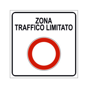 FIG. 322 - ZONA A TRAFFICO LIMITATO