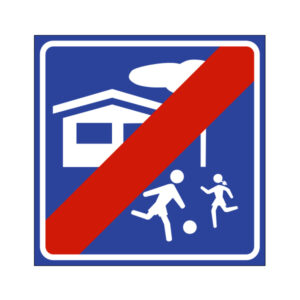 FIG. 319 - FINE ZONA RESIDENZIALE