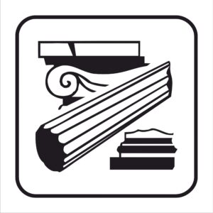 FIG. 103 - ZONA ARCHEOLOGICA