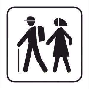 FIG. 106 - ESCURSIONISTI