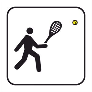 FIG. 119 - CAMPO DA TENNIS