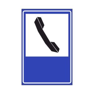 FIG. 355 - TELEFONO PUBBLICO